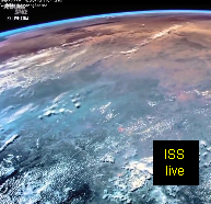 Earth From Space HDVR ISS LIVE FEED