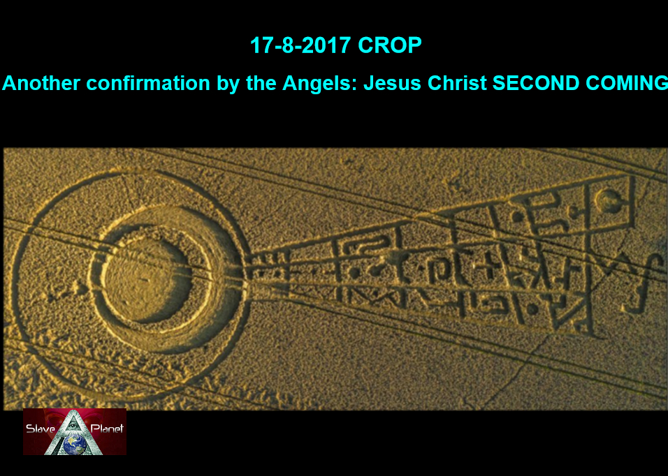 Crop Circle decode ECLIPSE August 2017