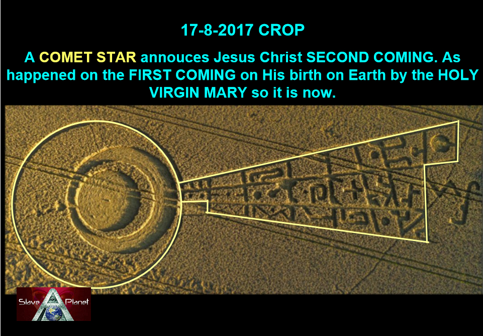 Crop Circle decode ECLIPSE August 2017 2