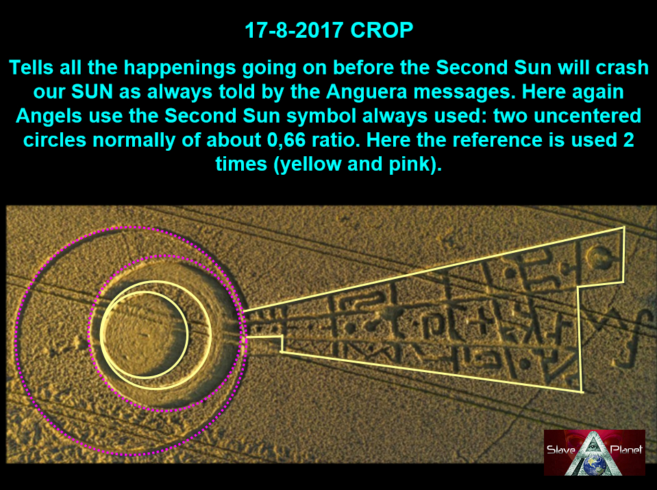 Crop Circle decode ECLIPSE August 2017 3