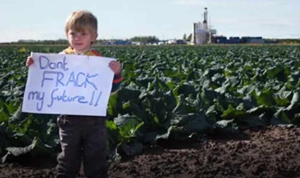 Fracking risking Kids futures for NO Benefit