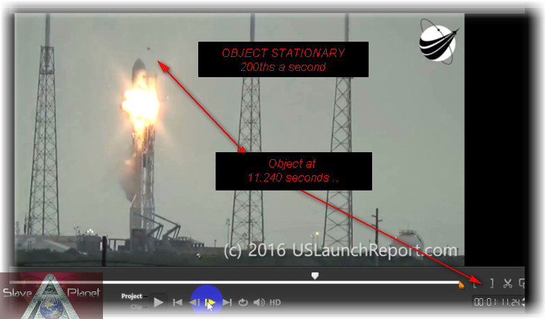 SpaceX Mystery WHO Did it UFO or Bird answered in in depth Report