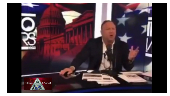 ALEX JONES InfoWars Meltdown on Trump Syria NEWS Broadcast LIVE