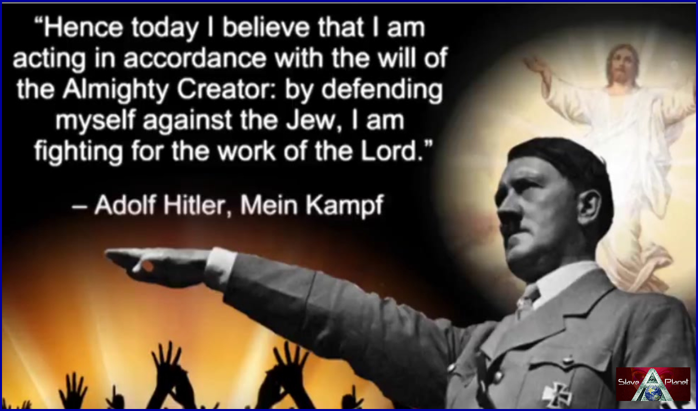 TRUTH On Hitler will come out to the sheeple one day