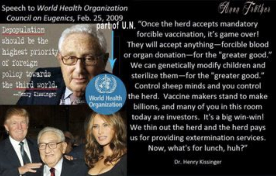 Another BANNED YouTube Video Titanic Lucky 7 End of the World as we know it MUST WATCH Kissinger 2009