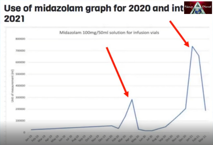 The Deliberate Culling of the old under the guise of Covid19 Health Minister Caught admitting using Midazolam