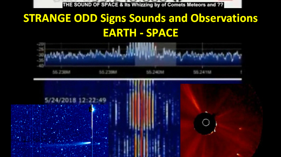 STRANGE ODD Signs Sounds Observations EARTH - SPACE Update