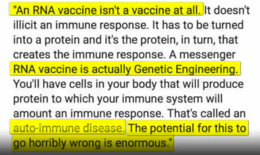 COVID19 Vaccine WHAT TV WILL NEVER TELL The FACTS Of The Culling