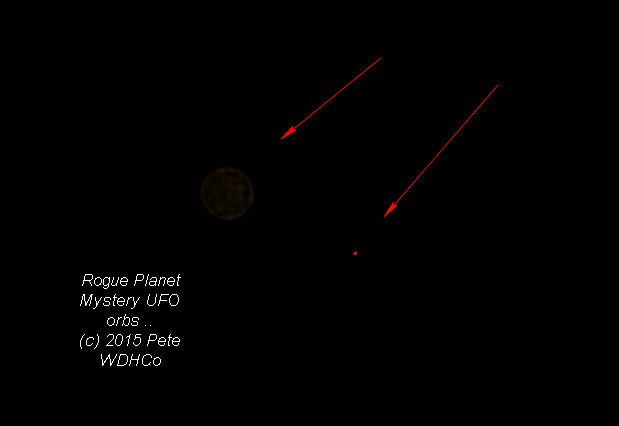 MYSTERY Planet Capture and UFO capture 2015