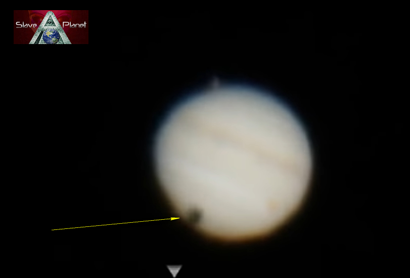PLANET X Tracking JUPITER Mystery Planet Object Captures by SUN TakeBackspace-Planet-Jupiter-Object