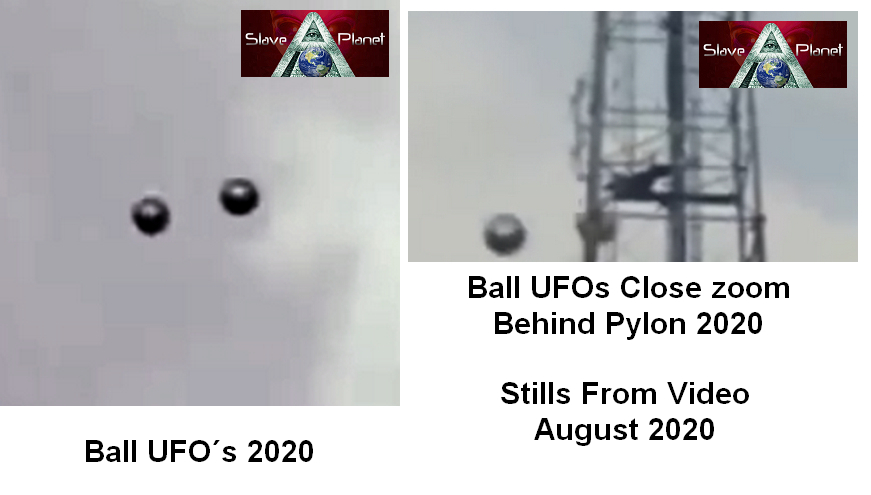UFOs 2020 Balls Behind mast