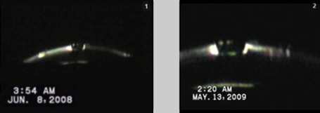 UFO August 2020 AMAZING Public webcam Capture of UFO Leaving Earth