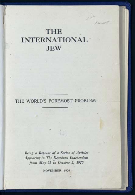 How DEEP A SHIT are we in on Earth, NWO Illuminati Zionists Henry Ford Hitler Gaddafi