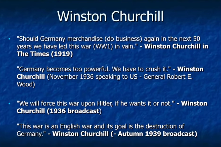 David Irving Lecture History Correction on Winston Churchill on his new book Churchills War