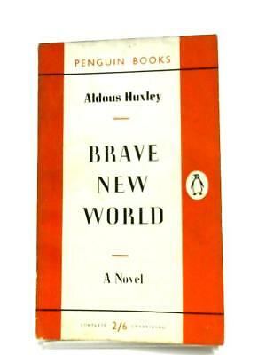 Aldous Huxley BRAVE NEW WORLD Live TV Interview 1958