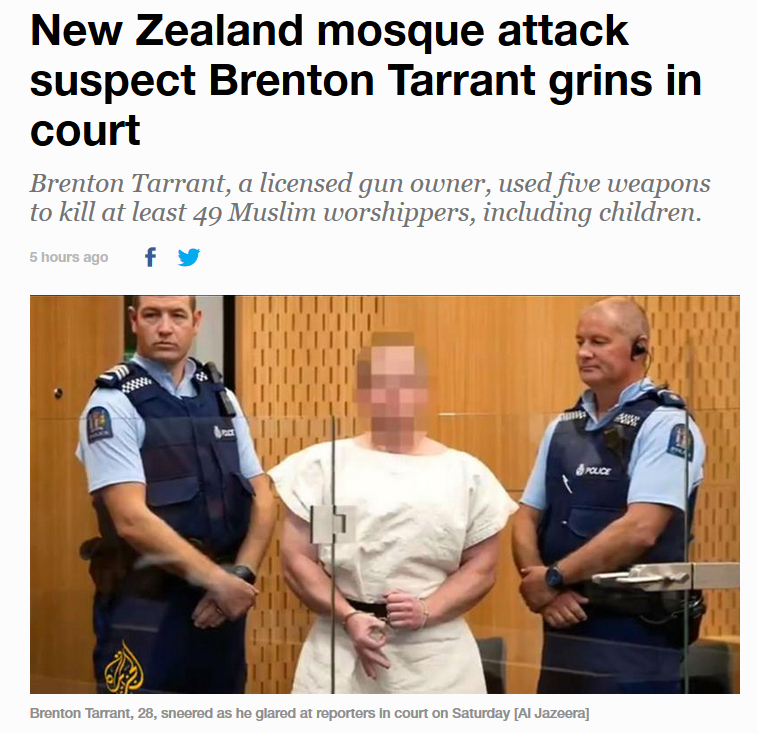 BANNED Footage Christchurch New Zealand Mosque Attacker Brenton Tarrant Shows Tells All