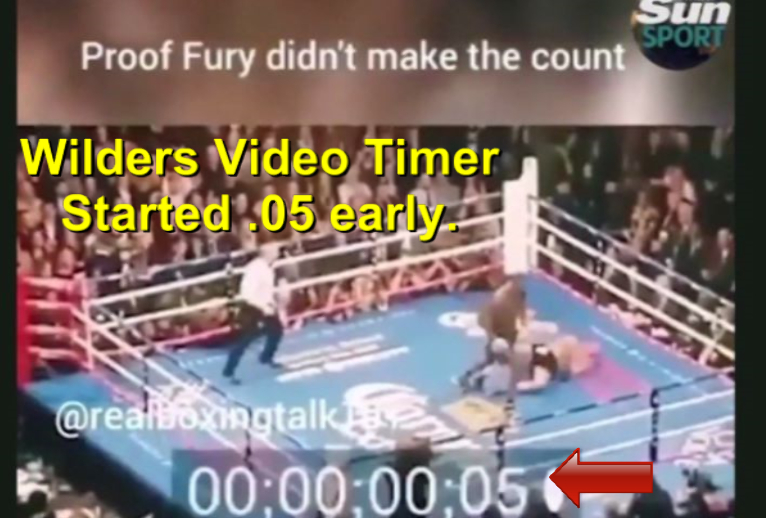 WILDER v FURY The REFS COUNTDOWN EXAMINED The VERDICT