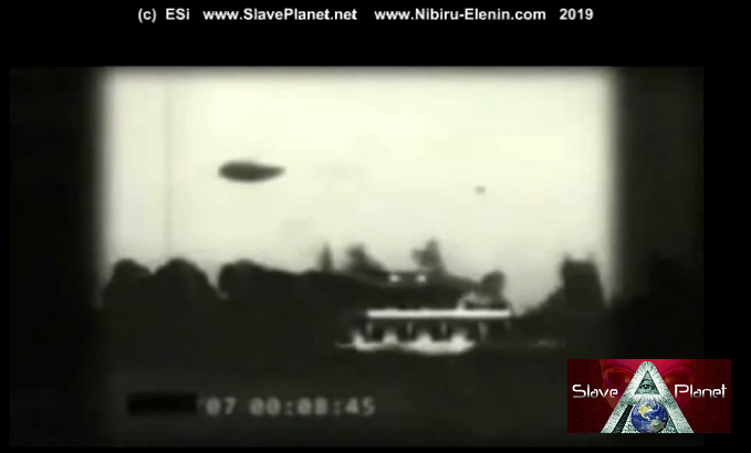 RARE Old Alien Restricted Cine Film Captures Roswell and Aliens UFOs From Original cine film 