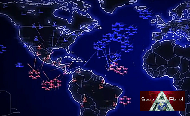 WW3 reactive active simulation as East West clash in the Final Conflict