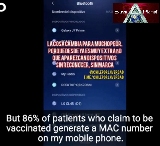 Reason Covid Jabs Pushed chipped Humans The 5g Connections TESTS Expose the chipped Vaxed