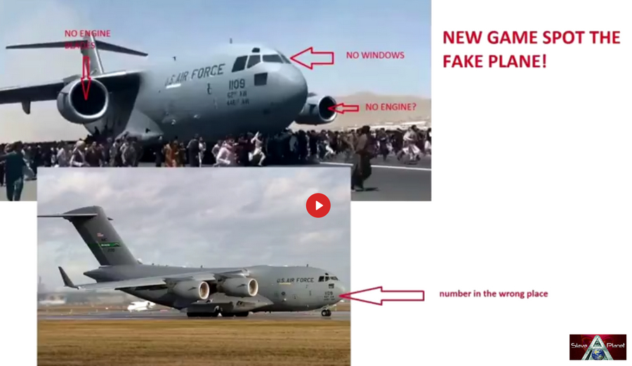 Fake Media Plane Covid19 scams lies deaths sick world gets sicker