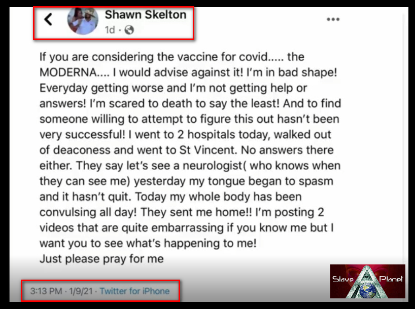 Vaccines Covid19 2021 The Year of The GREAT CULLING a MUST WATCH