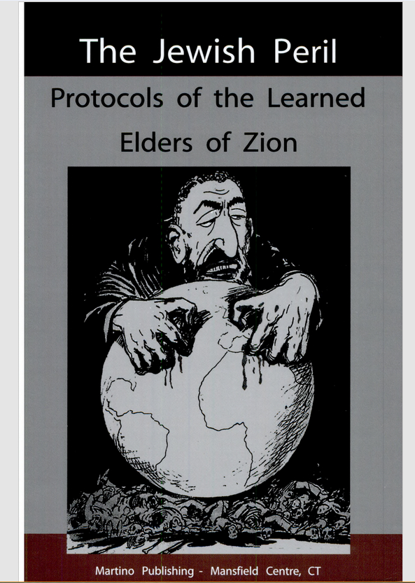 PROTOCOLS OF ZION The Zionists Handbook 