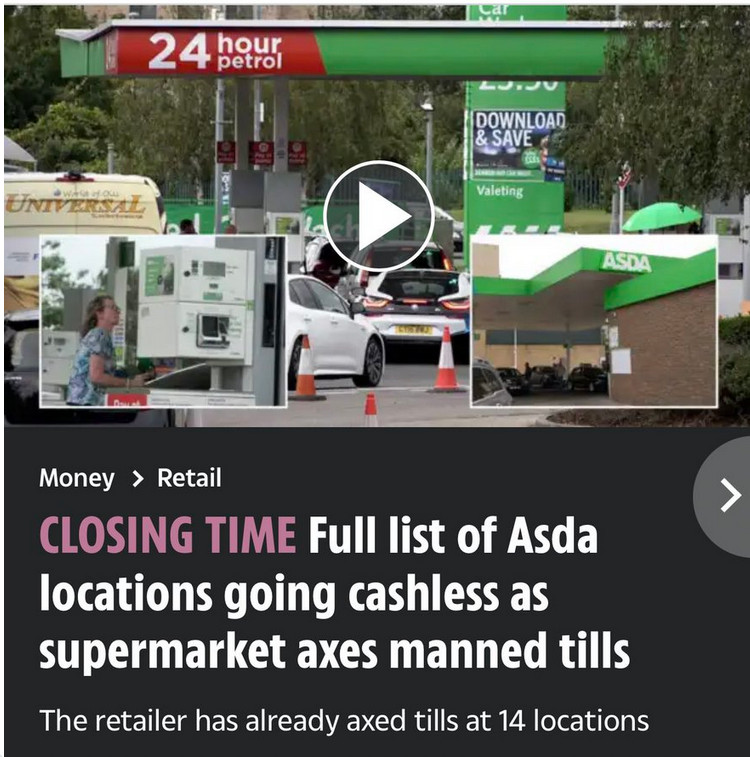 CASHLESS WORLD BY DESIGN AS THEY ENSLAVE THE WORLD