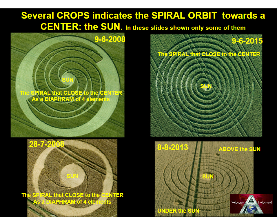 Crop Circles that NASA should note 