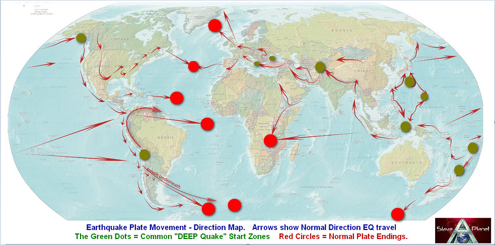 Useful GUIDE To See How Earthquakes Move around the Earth