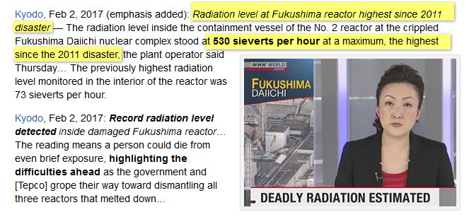 EARTHS SECRET TIME BOMB Fukushima Live Reactor Robot Cam goes underneath EYE OPENER 