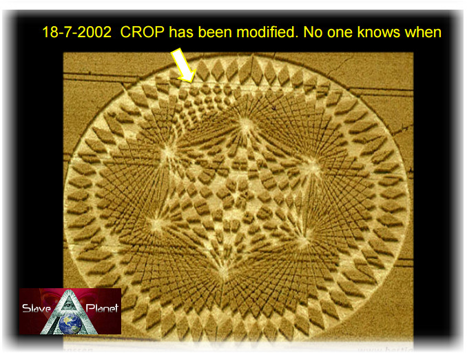 ISRAEL Destruction Crop Circles give clues and re confirm dates possibly moves on Israel