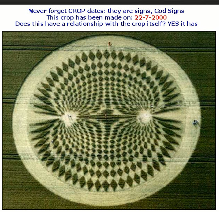 Crop Circle WARNINGS From God To all Mankind Be Prepared NOT Scared