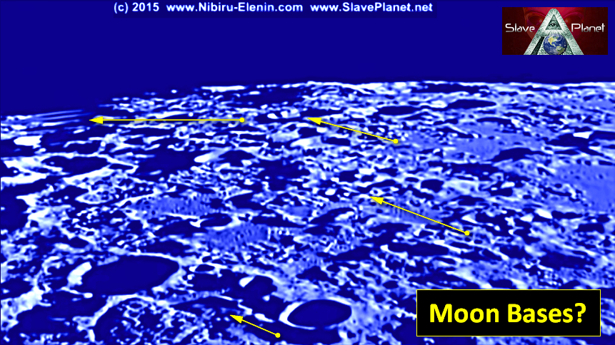 2 MOON BASES Is this just 1 of many surface MOON Villages