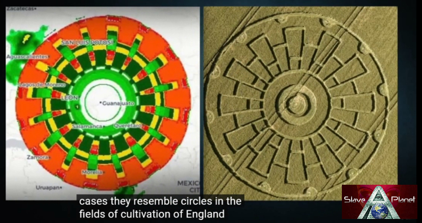 EARTHS Mystery Magnetic Charges CAPTURED by Radar & Storms Crop Circle relations