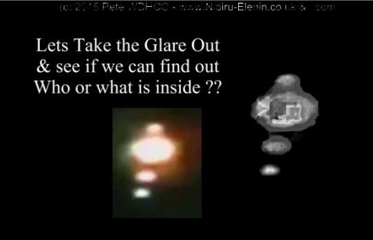 UFOs We Go Inside the Flashes 2015 UFO Capture INTERESTING Look inside a UFO