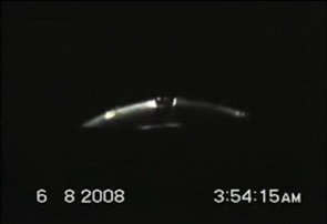 Best ever capture of a UFO Turkey Famous Alien Capture