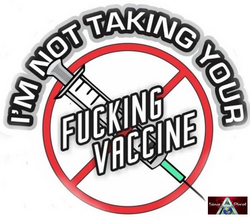 Vax Stickers Logos