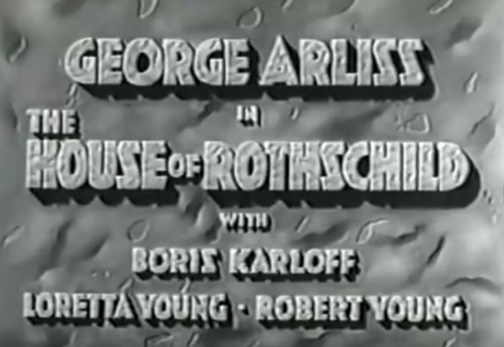 House of Rothschilds full FILM WHY UK is the Target